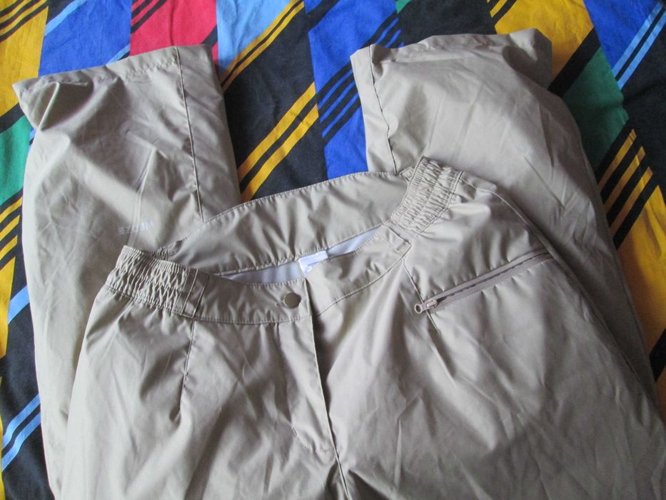 pantalon  crem  iarna   dame   L