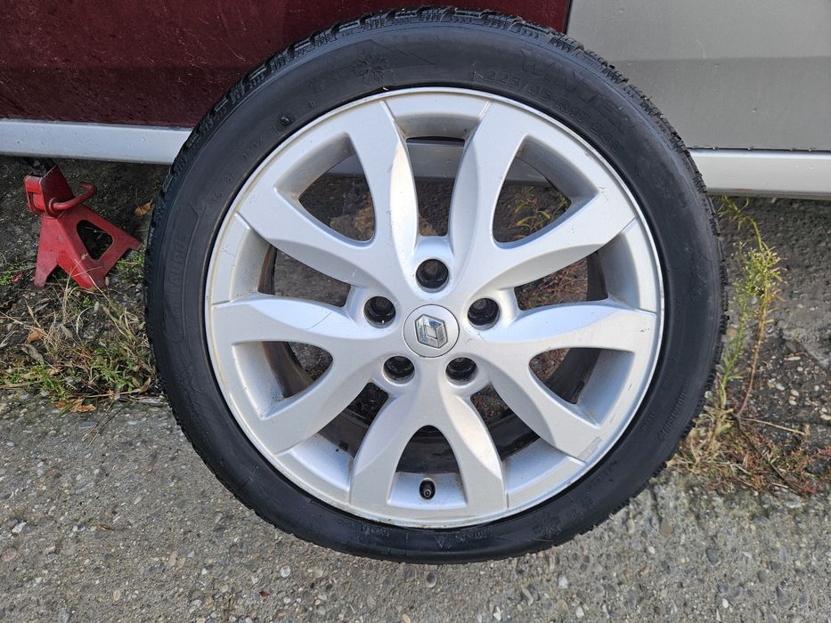 Janta 17" 5x114.3 Renault Laguna 3