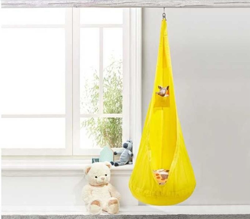 Детска люлка, Висящо кресло, Хамак за детска стая