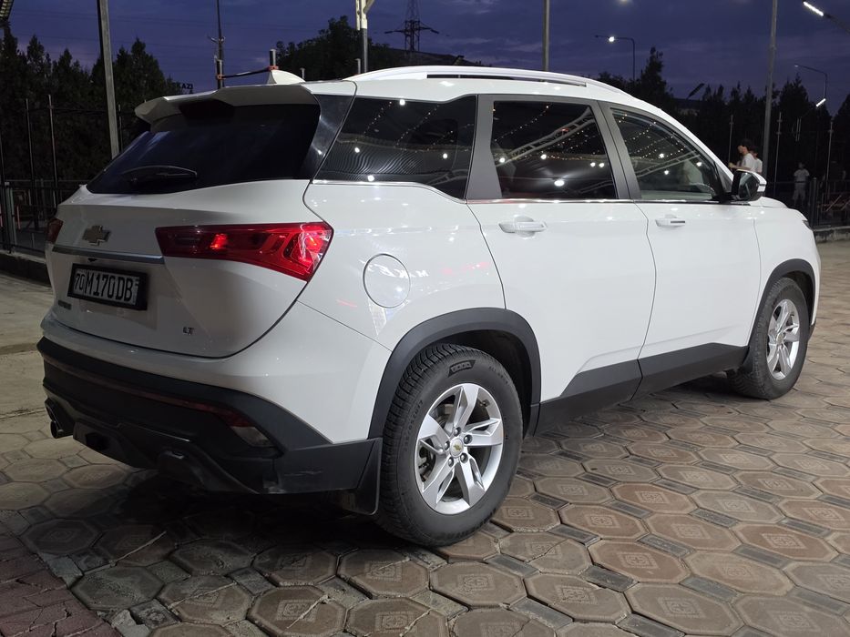 Captiva 5. 7 mesta