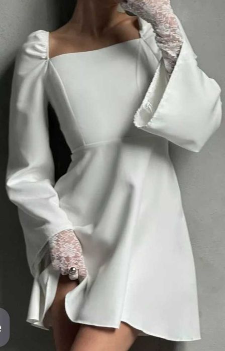 Платье на выпускной короткое!