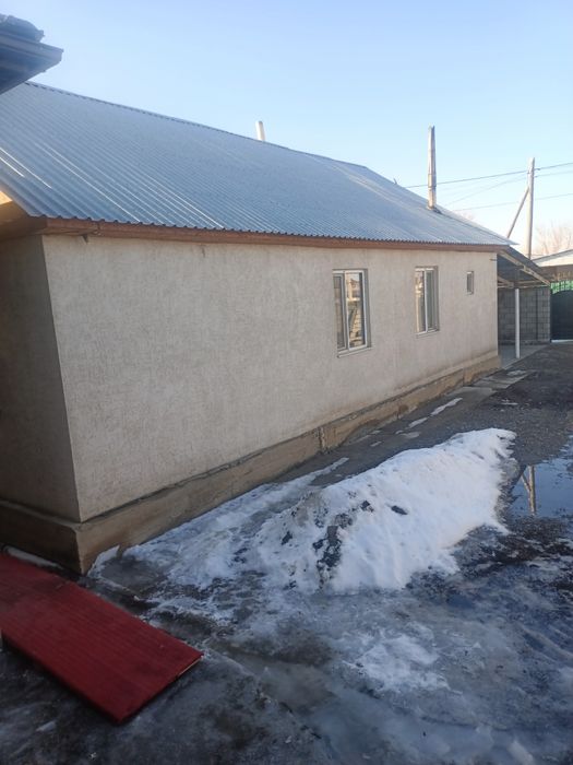 Продам дом на разбор каркас с навесом