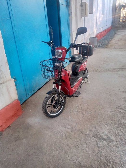 Электроскутер 2024