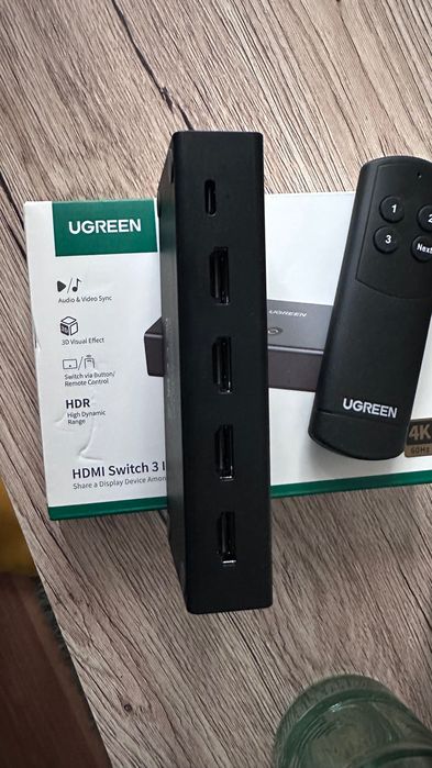 HDMI сплитер UGREEN 4K