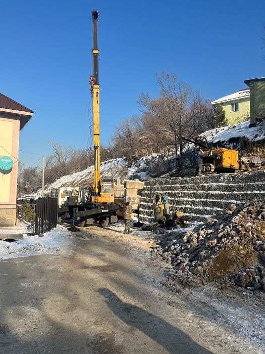 Услуги автокрана