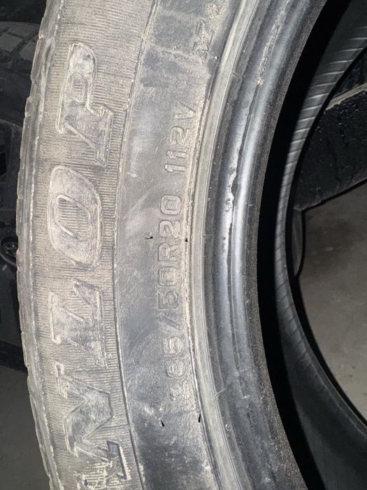 Летние шины 265/50/20