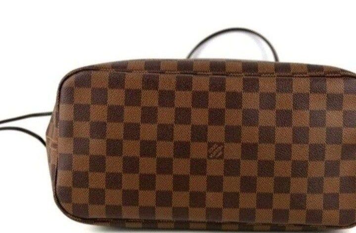 Geanta damă Louis Vuitton Neverfull,piele naturala,card,certificat,sac