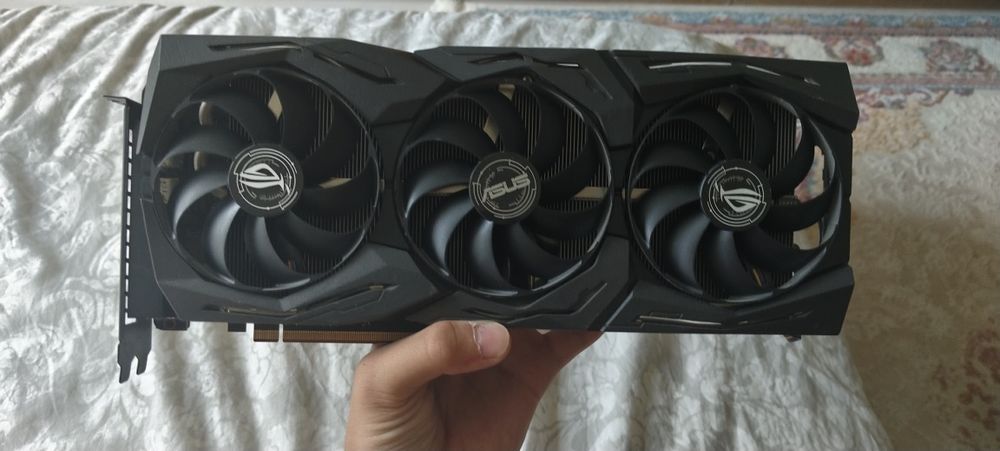 Видеокарта rx 5700 xt