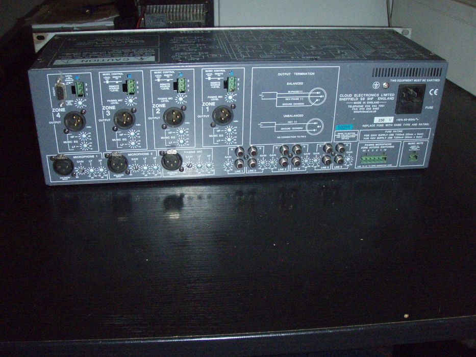 Mixer zone Cloud Z4 Venue Mixer