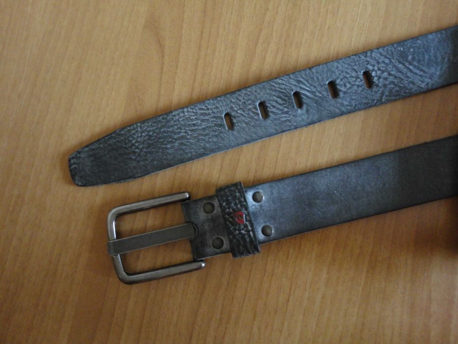 Pierre Cardin/естествена кожа/мъжки колан