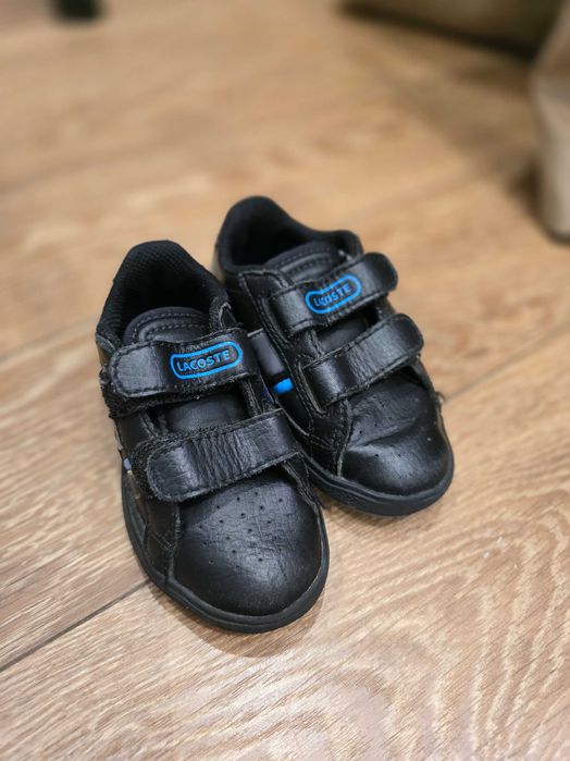 Детские кроссовки Lacoste