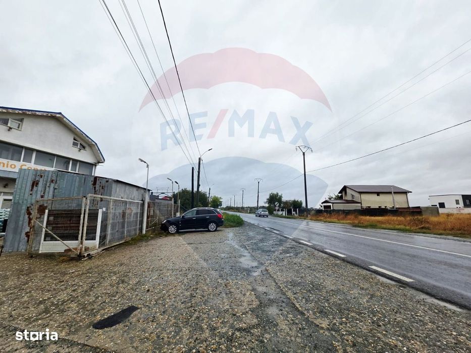 Teren extravilan de vanzare in Frumusani, acces direct DN4