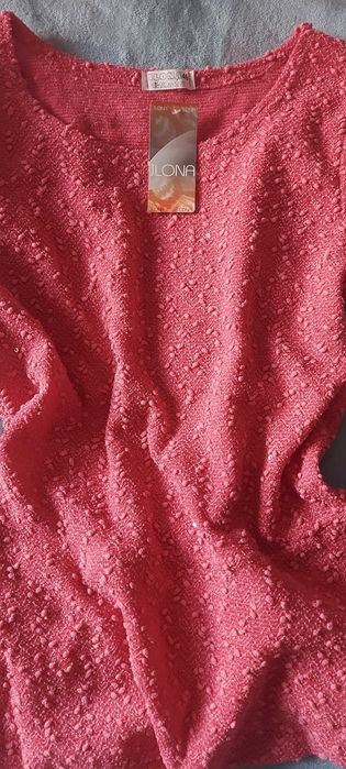 Top elegant gros paiete M