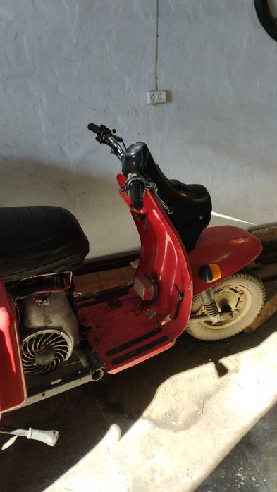 Мотороллер "Муравей"