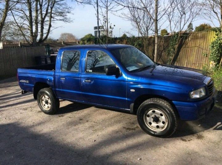 Dezmembrari piese Ford Ranger Mazda b 2500