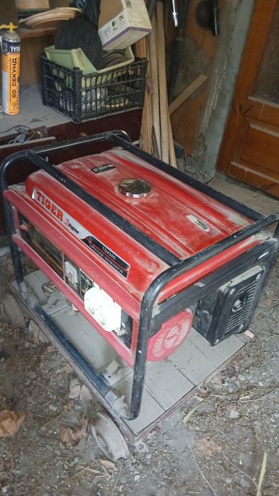 Генератор бензиновый