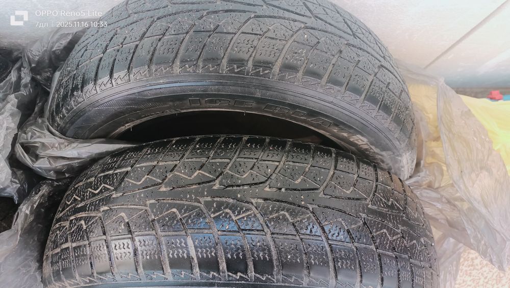 Продам шины б/у в хорошем состоянии