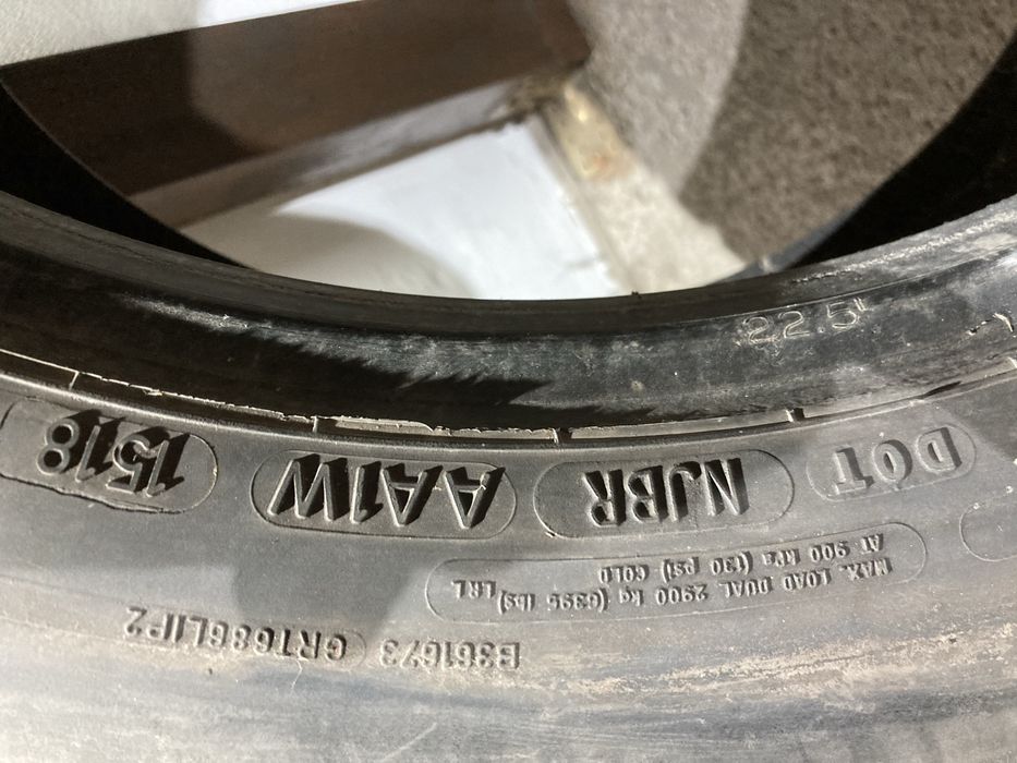 Диференциални Гуми за камион 315-45-22.5