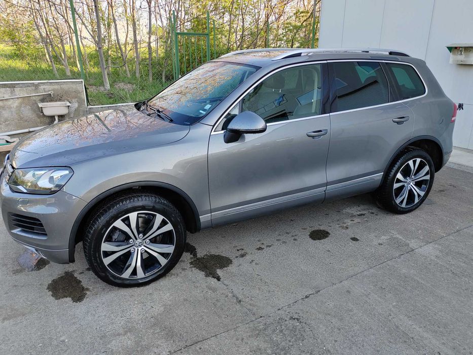 Фолксваген Туарег V8 340 коня.