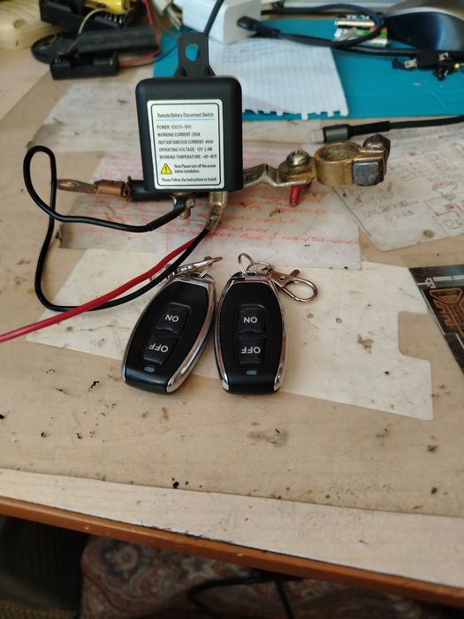 Электронное реле массы