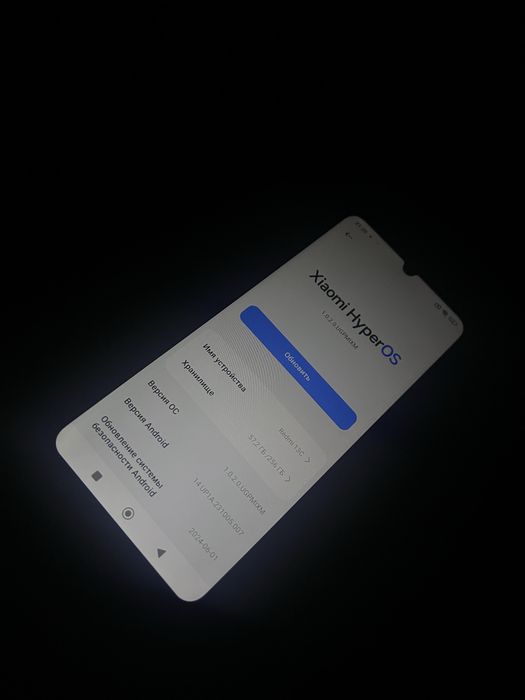 Redmi 13c 8/256  синий