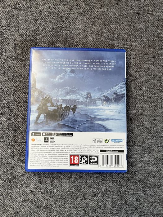 God of War Ragnarök PS5