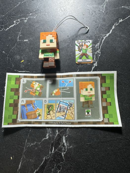 Киндер джой маинкрафт