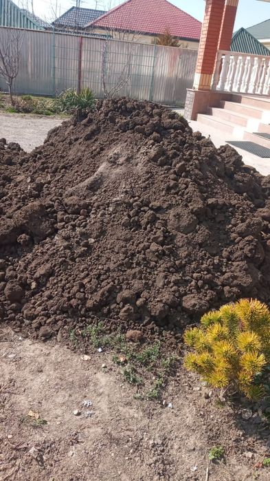 ПЕРЕГНОЙ навоз ЧЕРНОЗЕМ удобрения