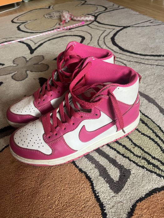 Dunk High "Pink Prime" sneakers