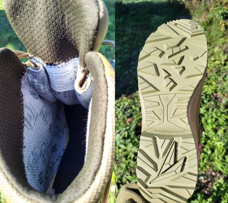 Bocanci piele GTX TAN (Gore-Tex/Cordura)