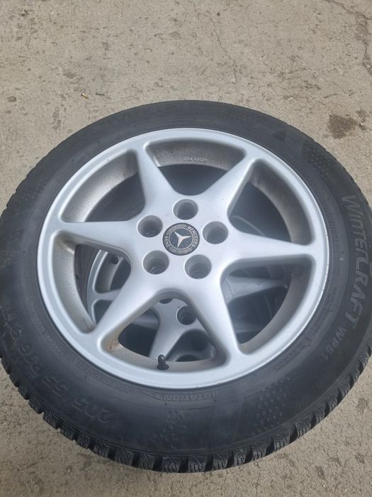 Джанти 5х112  16 и гуми 205 55 16