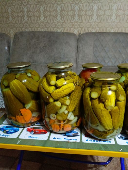 Продам соленья...