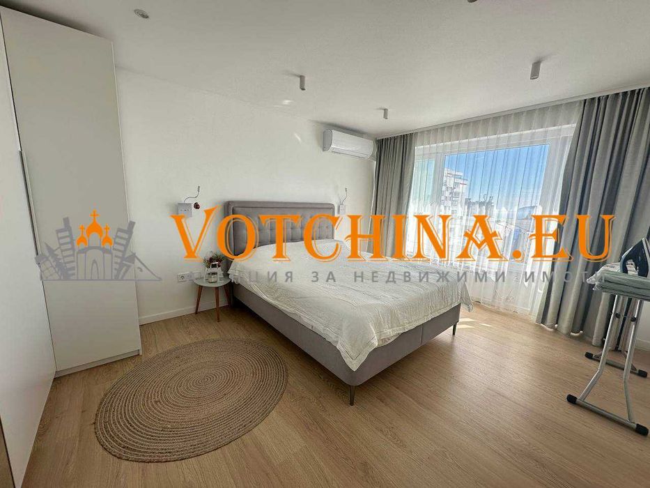 Продава се Тристаен апартамент в Варна, Чайка - 80 кв.м за 1594 €/кв.м - Снимка #4