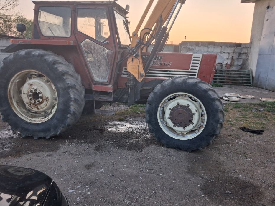 tractor fiat 980.4x4.adus recent