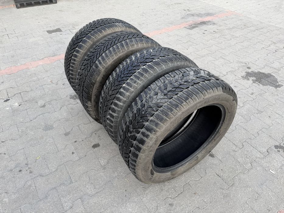 Зимни гуми 225/55/18 Dunlop Winter Sport 4D (4 броя)