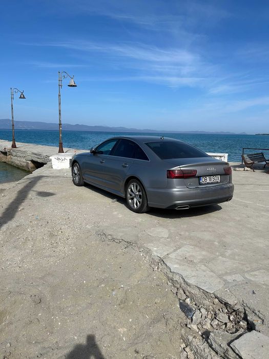 Audi A6 cumpărat de nou din România