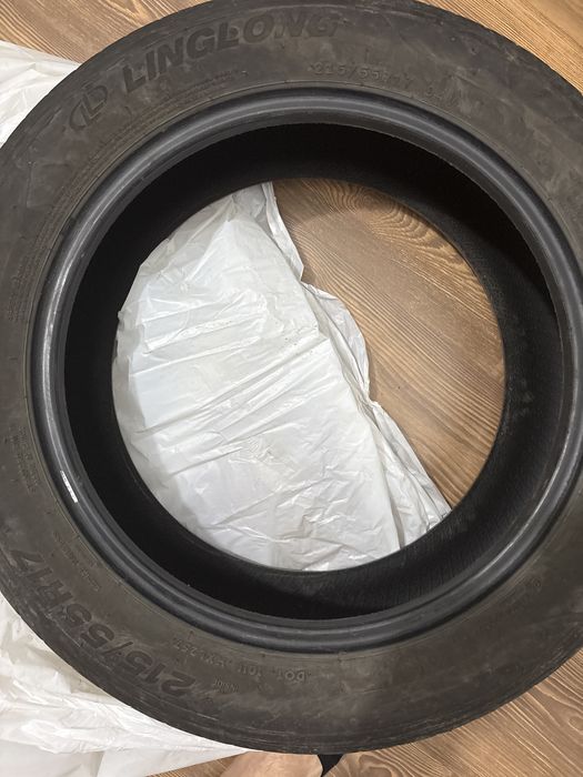 Шины летние R17 215/55