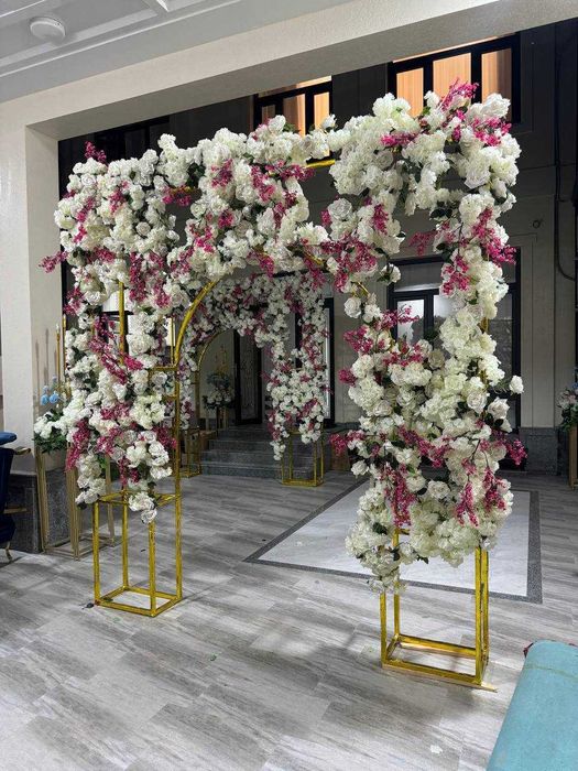 650.000 оформление свадьбы свадеб и шарами oformleniya xizmati to'y