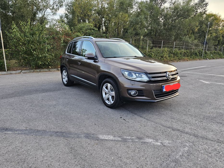 Vw Tiguan 2013 euro 5