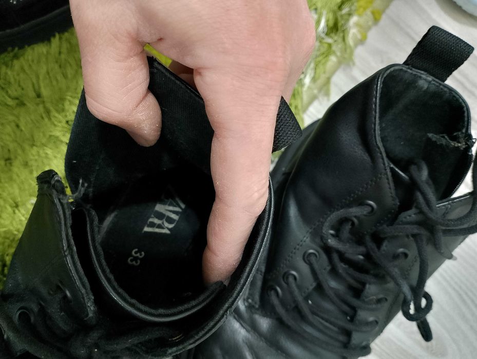 Боти за момиче на зара