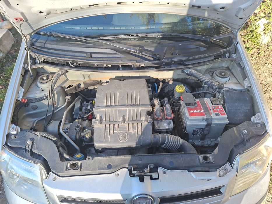 Fiat Panda 2010 Climatronic E5