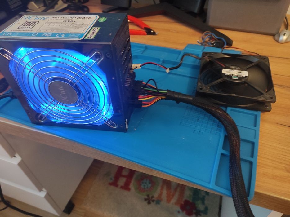 Sursa modulara 850w Icute functionala