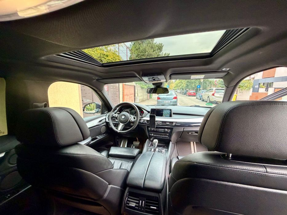Bmw X6 M50d | 381 cp | Trapa | Soft Close | Camere 360