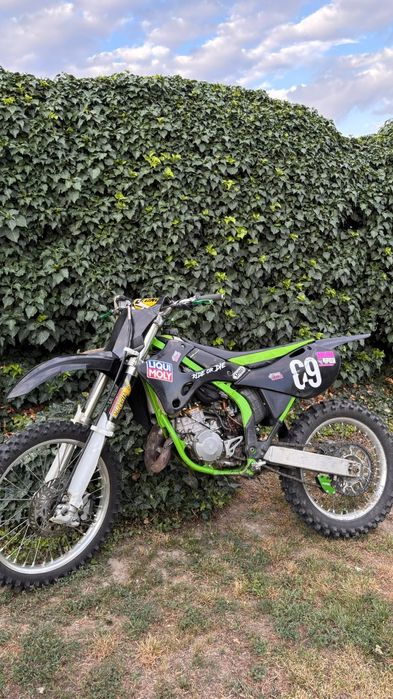Kawasaki kx 125 de vanzare