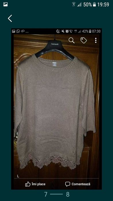 bluze de vara XL