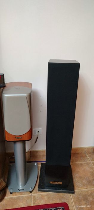 Vand, schimb boxe ProaAc Super Tower