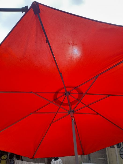 Голям чадър за открито