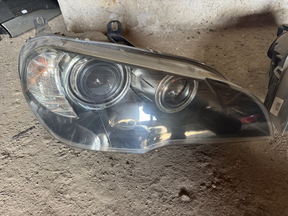 Би ксенон фарове бмв х5, е70(bi xenon farove bmw x5, e70)