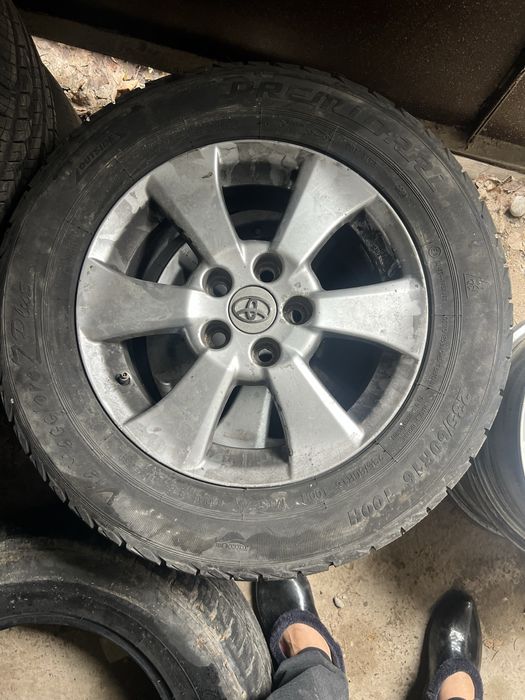 toyota,тойота балон 16 размер