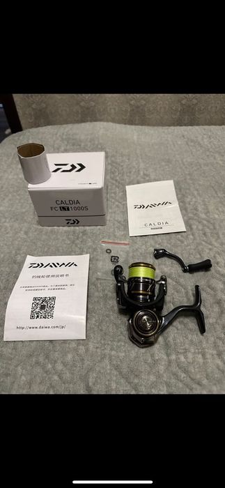 Катушка shimano caldia fs lt1000s